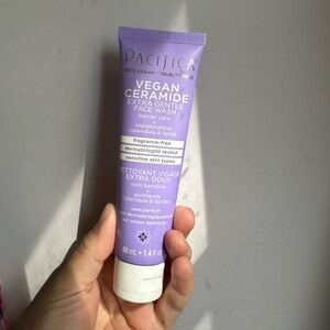 Pacifica Vegan Ceramide Face Wash - new
